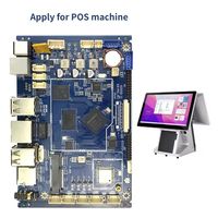 Carte mère industrielle JLD P02 RK3566 pour système Android PCBA, pour borne interactive, distributeur automatique, tablette, écran tactile