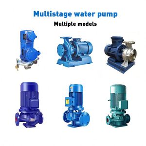 Pompe centrifuge de circulation d'eau pour pipeline CZME 220 V haute pression pour drainage industriel - Product Image 6