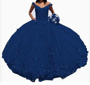 Abito da Ballo Elegante Personalizzato Color Lavanda per Quinceañera 15 Anni Abito da Festa di Compleanno e da Ballo Vestidos De Fiesta - Product Image 4