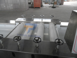 Tự động mè kẹo ngũ cốc protein granola Nut Bar Maker dây chuyền chế biến đậu phộng giòn Máy làm - Product Image 3