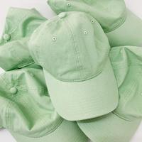 Topi Baseball Sporty Terry Tanpa Struktur dengan Logo Bordir yang Dapat Disesuaikan