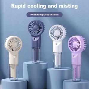 Portable Handheld Fan 4 Speeds Pocket Size Personal Fan Rechargeable Battery Powered Small Cooler Fan for Travel Camping Commute - Product Image 3