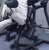 Machine à flexions de jambes commerciale série SM CYB avec résistance excentrique réglable, entraîneur indépendant pour les ischio-jambiers à une seule jambe