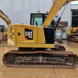 New Arrival <b>Used</b> for CAT 310 Excavator <b>Machine</b> 10 Tons Small Crawler Excavator with Core Components Engine Gearbox Pump PLC for - Product Image 3