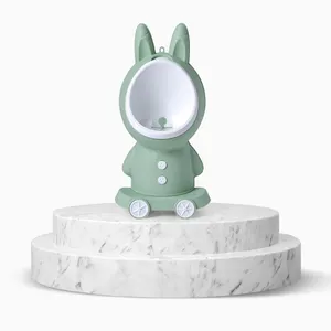 Toilet Training Seat Potty Kids Baby Cute Bunny Urinal For Boys To Pee