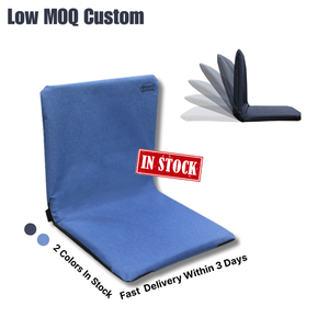 كراسي Bleacher المحمولة القابلة للطي لتعديل المستويات 5 كراسي استاد قابلة للطي مع دعم الظهر - Product Image 1