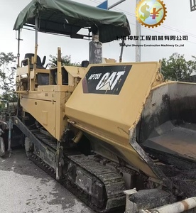 เครื่องปูถนนยางมะตอย AP755ของหนอนผีเสื้อความแม่นยำสูงเครื่องปูถนนปรับความกว้างได้ประสิทธิภาพสูง - Product Image 2