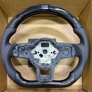 <span class=keywords><strong>Volant</strong></span> en fibre de carbone avec compteur de vitesse LED pour Volkswagen MK7 MK6 MK5 <span class=keywords><strong>Golf</strong></span> R GTI GTS <span class=keywords><strong>GTD</strong></span> GTE Polo GTI <span class=keywords><strong>Golf</strong></span> 7 7.5 <span class=keywords><strong>Golf</strong></span> <span class=keywords><strong>6</strong></span> - Product Image 6