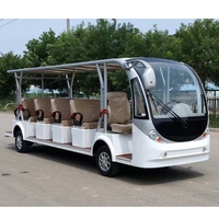 Visite électrique Golf Mini Bus Van voiture pour le tourisme