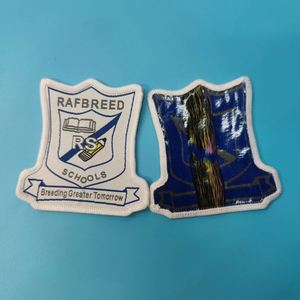 Uniformes de Escotea con Tela de Sarga Bordada Personalizada y Emblema de Chenilla para Niños y Niñas - Product Image 2