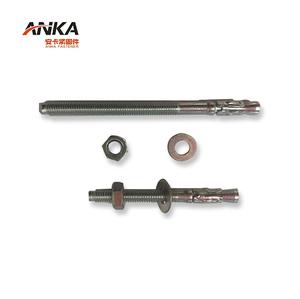 Anka-Boulon d'ancrage en acier, en acier zingué, système de mesure en pouce, fabrication en usine - Product Image 2