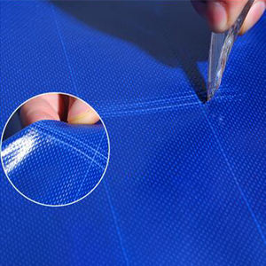 Tablier en caoutchouc PVC imperméable à l'eau de vente chaude d'usine en Chine pour boucher/pêcheur/industriel protéger résistant à l'huile facile à nettoyer personnalisé - Product Image 5