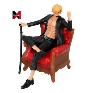 Sofá Xiangji Suit MOBS Sanji sentado animación acción Figurell modelo juguetes <span class=keywords><strong>Anime</strong></span> figuras de una pieza - Product Image 1