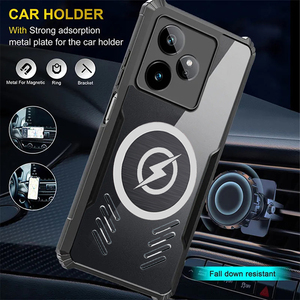 Pour Realme GT7 6 5 2 PRO <span class=keywords><strong>GT</strong></span> 7T 6T 3T Neo2 3 5 6 SE Coque TPU Transparente Dissipation de Chaleur en Graphène Anti-Chute Cadre Souple - Product Image 5