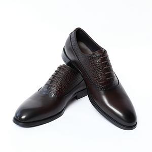 Costume d'affaires pour homme en cuir véritable, imperméable, de style moderne, haut de gamme, fabriqué à la main - Product Image 5