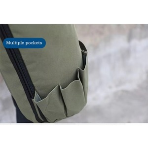 Étui de transport pour cannes à pêche, sac de rangement pour équipement de pêche, sac de transport durable pour cannes à pêche, échantillon gratuit - Product Image 5