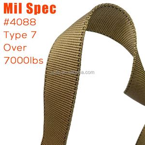 Jude tactical Spec 7000 LBS 1 "NYLON 66 MIL-W-4088 7 <span class=keywords><strong>XVII</strong></span> VIII B 8 Class 1 A reflectance 4088 IRR parachute webbing - Product Image 4