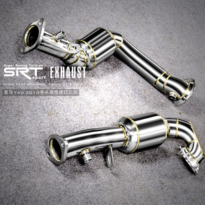 Tubo de escape de acero inoxidable para <span class=keywords><strong>BMW</strong></span>, silenciador trasero con control de válvula y tubo de bajada para <span class=keywords><strong>BMW</strong></span> serie 7 F01 F02 <span class=keywords><strong>730</strong></span> 740 - Product Image 6
