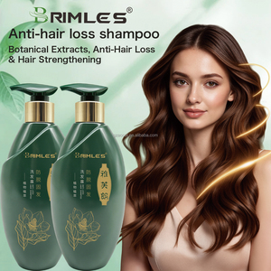 Produit capillaire pour renforcer et réparer le cuir chevelu, nettoyant à base d'extraits végétaux, traitement anti-chute de <span class=keywords><strong>cheveux</strong></span> aux herbes chinoises, shampooing antipelliculaire - Product Image 4