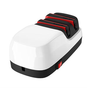 <span class=keywords><strong>Aiguiseur</strong></span> de couteaux électrique à deux étages en céramique et diamant abrasif pour couteaux à 20 degrés, couteaux de <span class=keywords><strong>chef</strong></span>, couteaux dentelés, polissage - Product Image 5