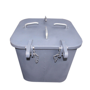 Petite trappe étanche marine en acier et aluminium de haute qualité – Fournitures marines - Product Image 3