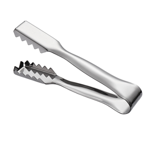 ที่คีบอาหาร DF1026 ทำจากสแตนเลส ใช้คีบสลัด น้ำแข็งก้อน หรือก้อนน้ำแข็ง - Product Image 5