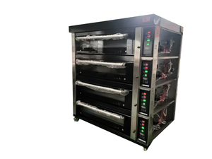 Nuevo Horno Eléctrico Industrial <span class=keywords><strong>Kanghui</strong></span> de 4 Capas, Totalmente Automático, de Acero Inoxidable, con Capacidad para 20 Bandejas, Alta Productividad, 1 Año de Garantía - Product Image 2