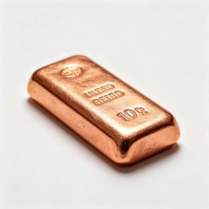 999 Fine Pure Polished Copper Ingot 1oz Copper Bullion <b>Bar</b> - Product Image 5
