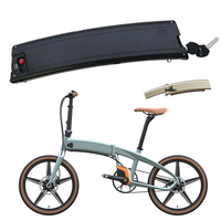 بطارية 48 فولت Ebike 17.5Ah قابلة للطي E-Akku 52V 17.5ah محرك engw X X Pro دراجة كهربائية