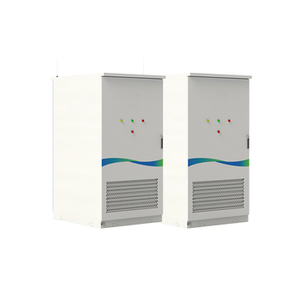 Conteneur de stockage d'énergie industriel et commercial OEM, armoire de batterie 100KW/215KWh, hybride, raccordé au réseau, refroidissement par air - Product Image 3