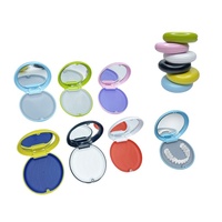 Boîte de rangement invisible personnalisable avec logo, en plastique, pour aligneurs orthodontiques, étui pour appareil dentaire, boîte pour prothèses dentaires - Vente Flash