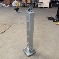 Matériel de levage pour engins de construction, Remorque robuste personnalisable pour véhicules neige, Support de voiture solaire