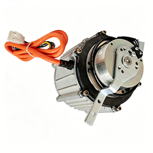 Motor Diferencial de Alta Eficiência 60V 1200W, Cobre Puro, 6N.m, Freio Eletromagnético, Motor Central para Triciclo - Product Image 2