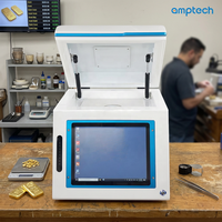 Mesin Uji Emas Digital Elektronik Xrf, Alat Analisa Logam Mulia Desktop Untuk Berlian Dan Batu Permata