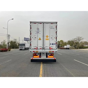 Venta Directa de Fábrica, Semirremolques Refrigerados de 3 Ejes, 53 pies/40 pies, para Transporte de Alimentos Congelados - Product Image 6