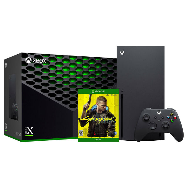 Original Brand New for Xbox Series X 1TB Console - 4K Ultra HD Gaming + High-Speed SSD HDR Streamin
