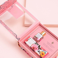 Boîte cadeau magnétique personnalisée de haute qualité, emballage en carton pour parfums et cosmétiques, petite quantité disponible
