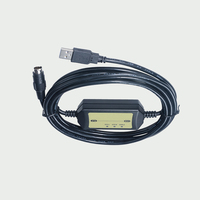 Cable de Programación USB FX-USB-AW para PLC FX3UC FX3G FX3U Serie 3SA