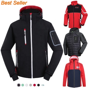 Oem Tùy Chỉnh Windproof Thể Thao Vỏ Mềm Ngoài Trời Cực Lông Cừu Mưa Chiến Thuật Mùa Đông Hardshell Săn Bắn <span class=keywords><strong>Softshell</strong></span> Áo Gió Áo Khoác - Product Image 1