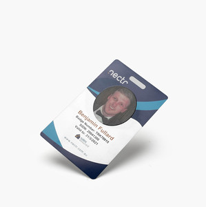 Tarjetas de Visita Metálicas en Blanco para Grabado Láser - Product Image 1