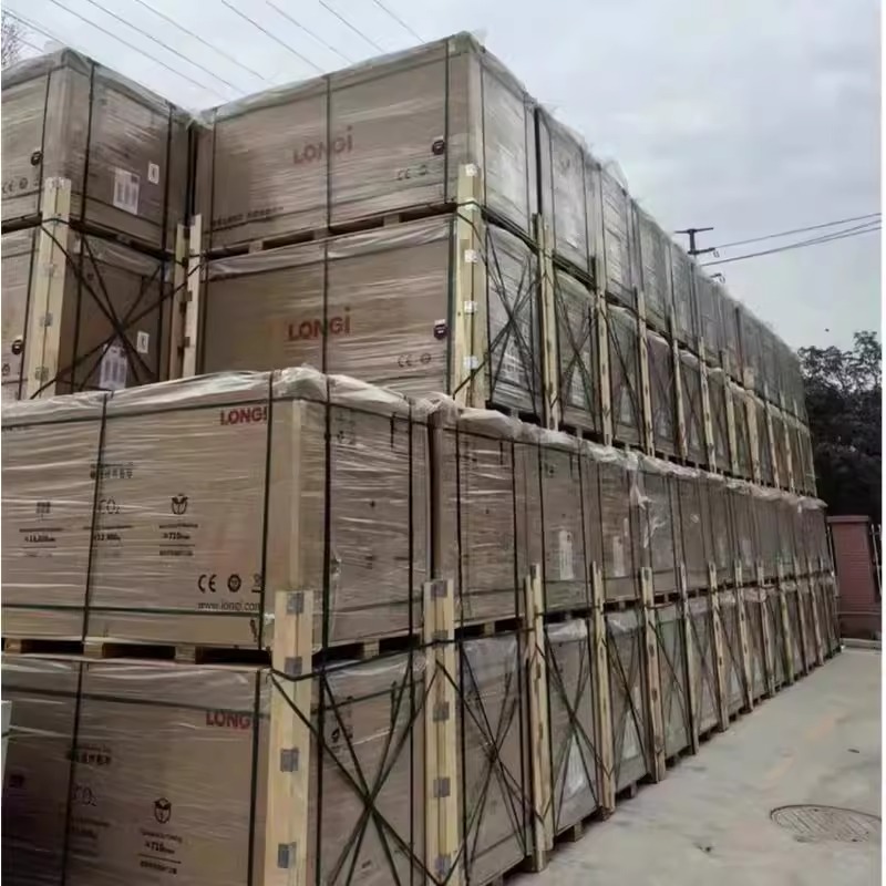 solar panel longi 650