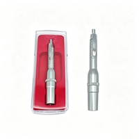 Stylo de ponction métallique triple-lancette tout-en-un pour thérapie par ventouses humides sur le corps, dispositif de ponction certifié CE Classe I, garantie de 3 ans