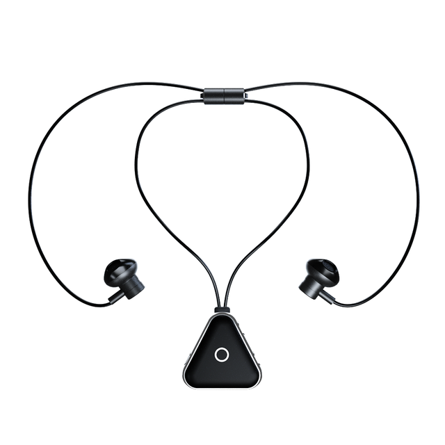 IPX5 Bass Waterproof Portable Neckband Wireless Earphones for V4.1 ENC Low Latency Sports Earbuds Vibration Call Reminder