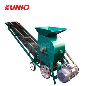 Trituradora de suelo diésel de alta calidad a máquina trituradora de polvo máquina trituradora de martillo de suelo