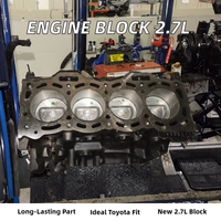 Nouveau bloc moteur pour Toyota Hilux Prado Coaster Fortuner Tacoma Hiace 2TR-FE 2.7L Ensemble de cylindres