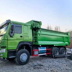 Camions à benne basculante HOWO d'occasion 6X4 10 roues 40 mètres cubes à vendre - Product Image 2
