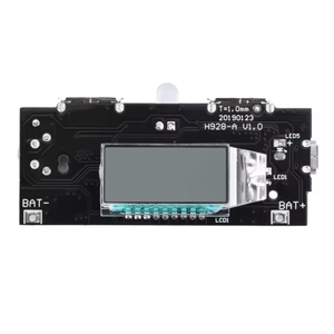Kép USB 5V 1A 2.1A Điện thoại di động Ngân hàng sạc Board 18650 lỏng Lithium Battery Charger PCB Boost Power Module kỹ thuật số <span class=keywords><strong>LCD</strong></span> - Product Image 1