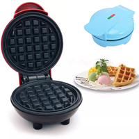 Gaufrier électrique double face antiadhésif 2026, idéal pour le petit-déjeuner et les sandwichs – Nouveauté très prisée
