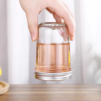 Bocaux en verre pour conserves, bocaux à caviar, bocaux Mason, bouteilles en verre pour sauces piquantes et confitures avec couvercle en fer blanc frisé – Vente en gros