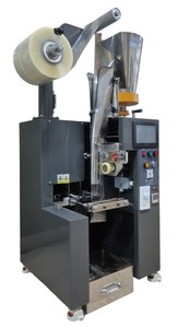 เครื่องบรรจุภัณฑ์แบบอัตโนมัติขนาดกะทัดรัด ปิดผนึกสามด้าน ความเร็วสูง สำหรับบรรจุผง ของเหลว เม็ด อาหาร แบบซอง - Product Image 3